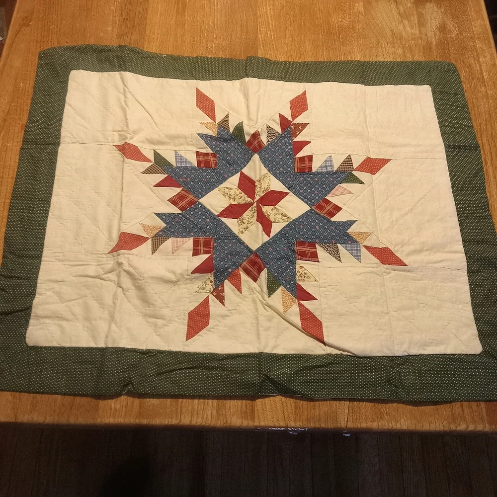 VTG Quilted ARCH Pillow Sham 20
